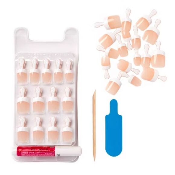 Kiss Nail Kit French Manicure - Picture 2 of 5